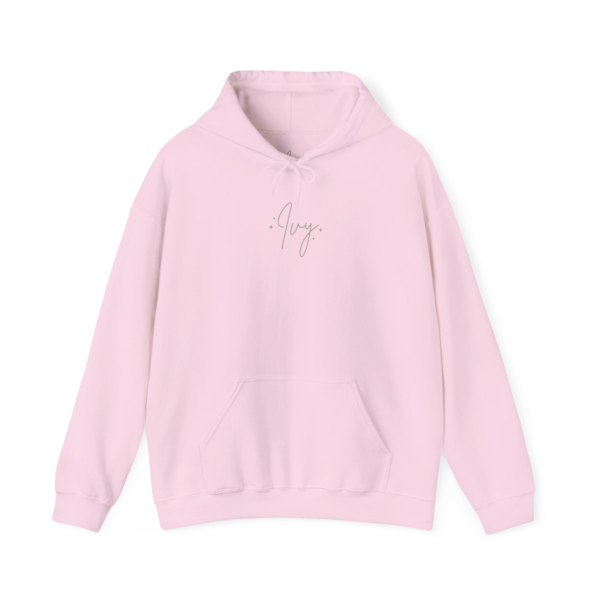 Cursive Signature Ivy hoodie