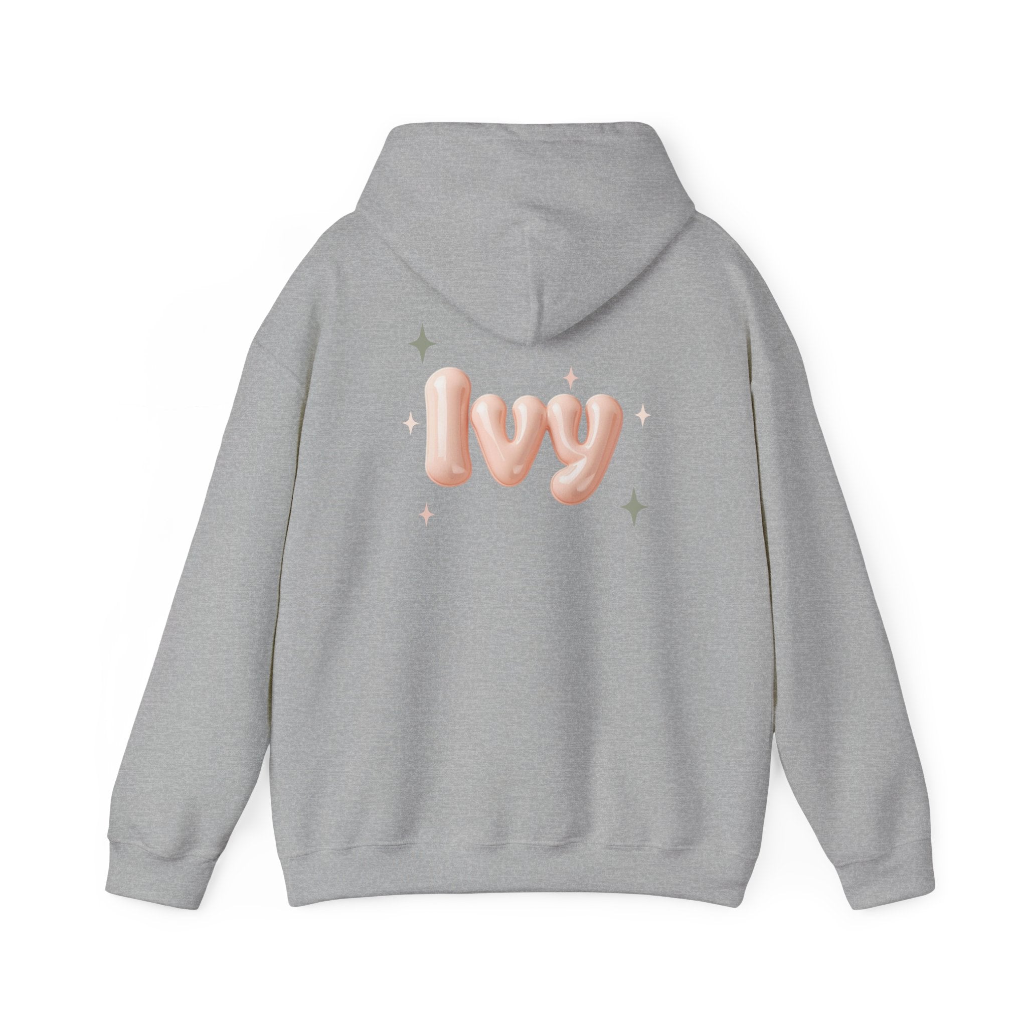 Pink Signature Ivy Hoodie