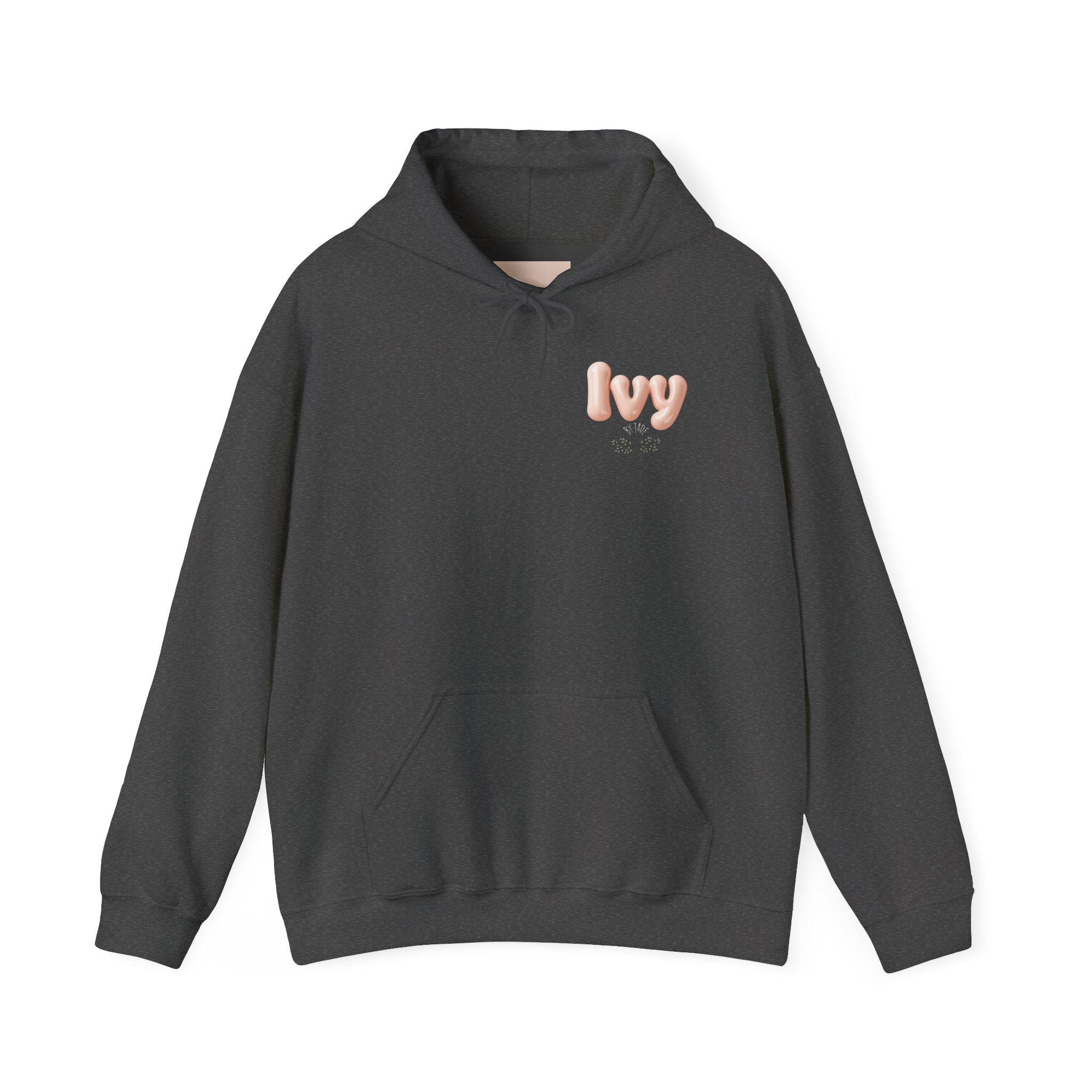 Pink Signature Ivy hoodie