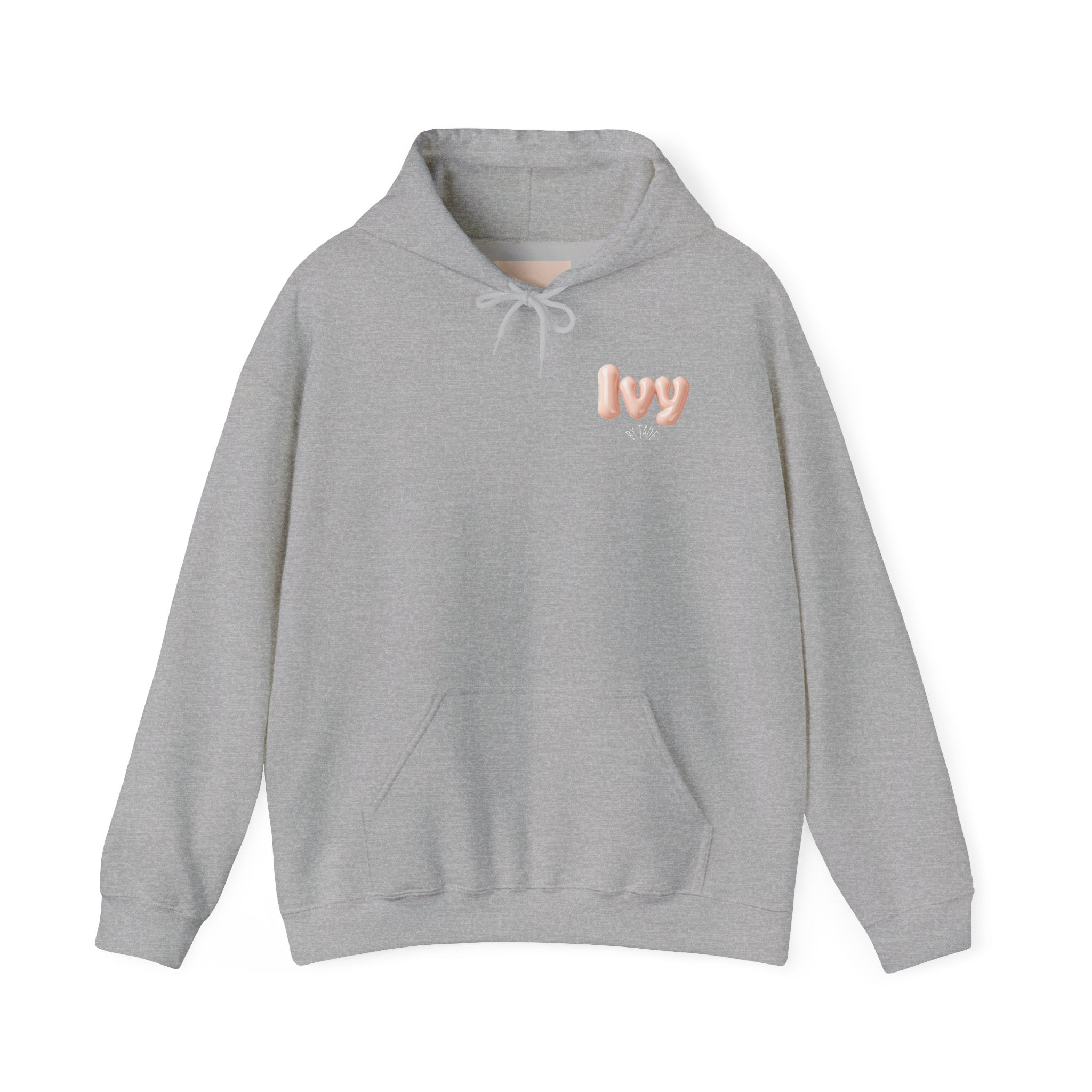 Pink Signature Ivy Hoodie