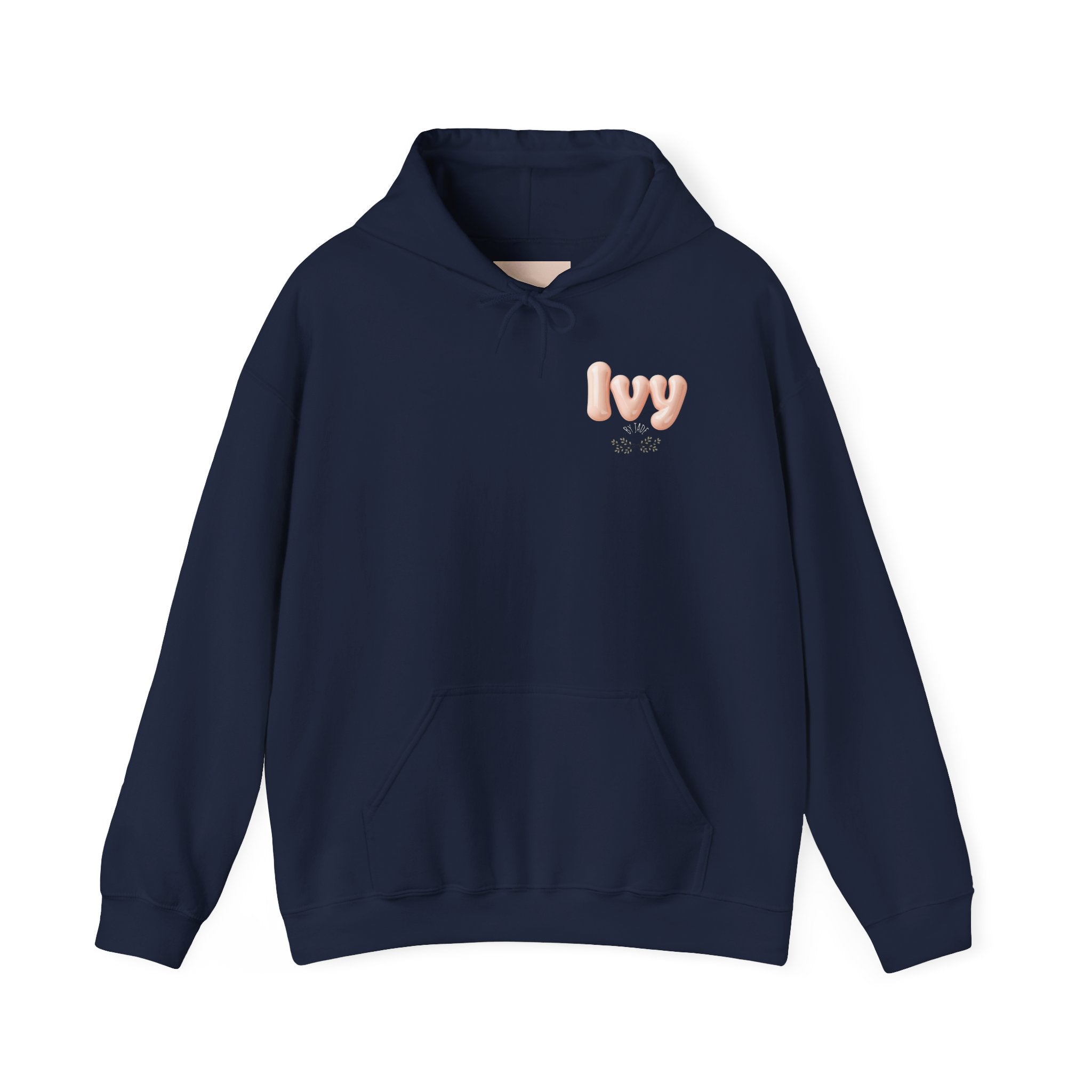 Pink Signature Ivy hoodie