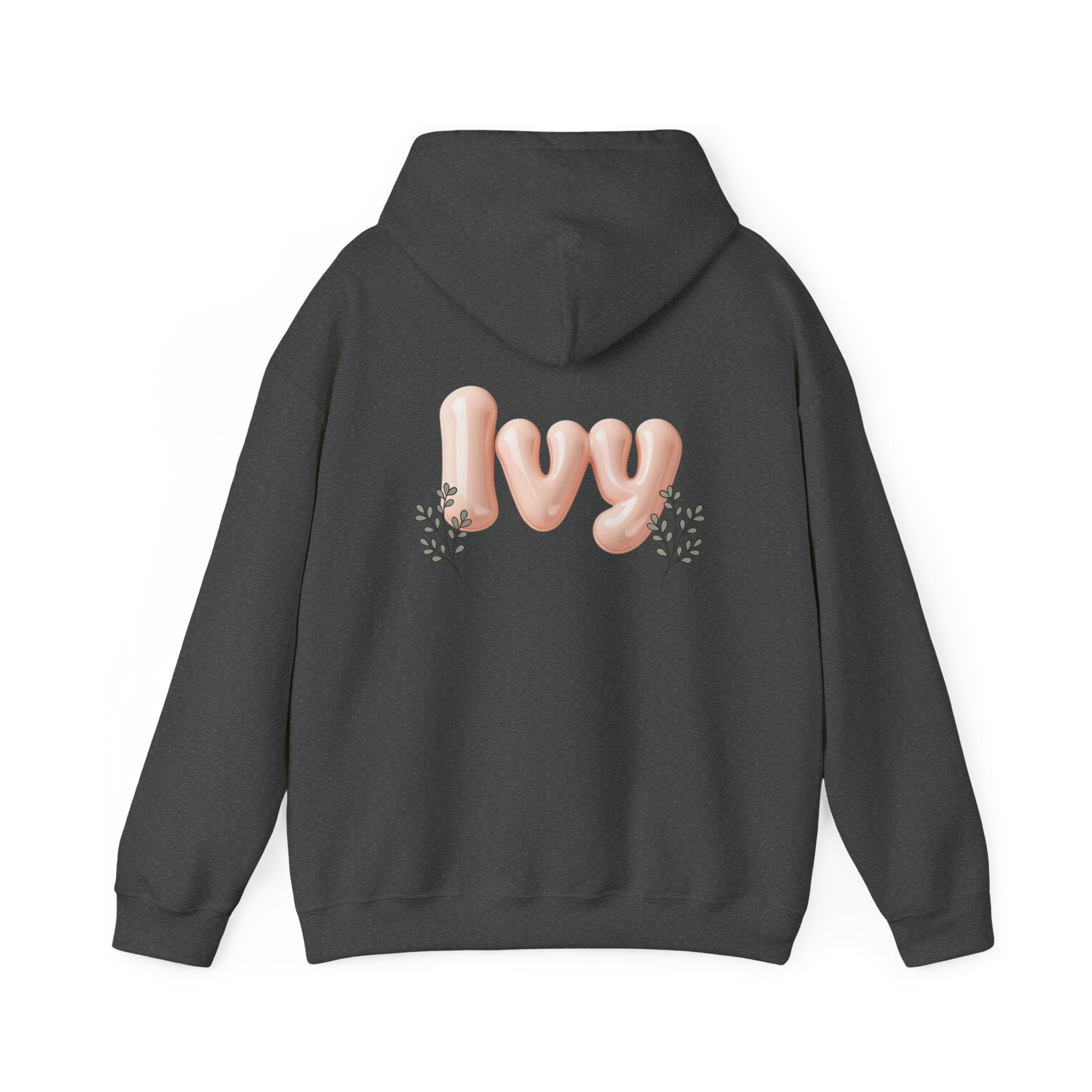 Pink Signature Ivy hoodie