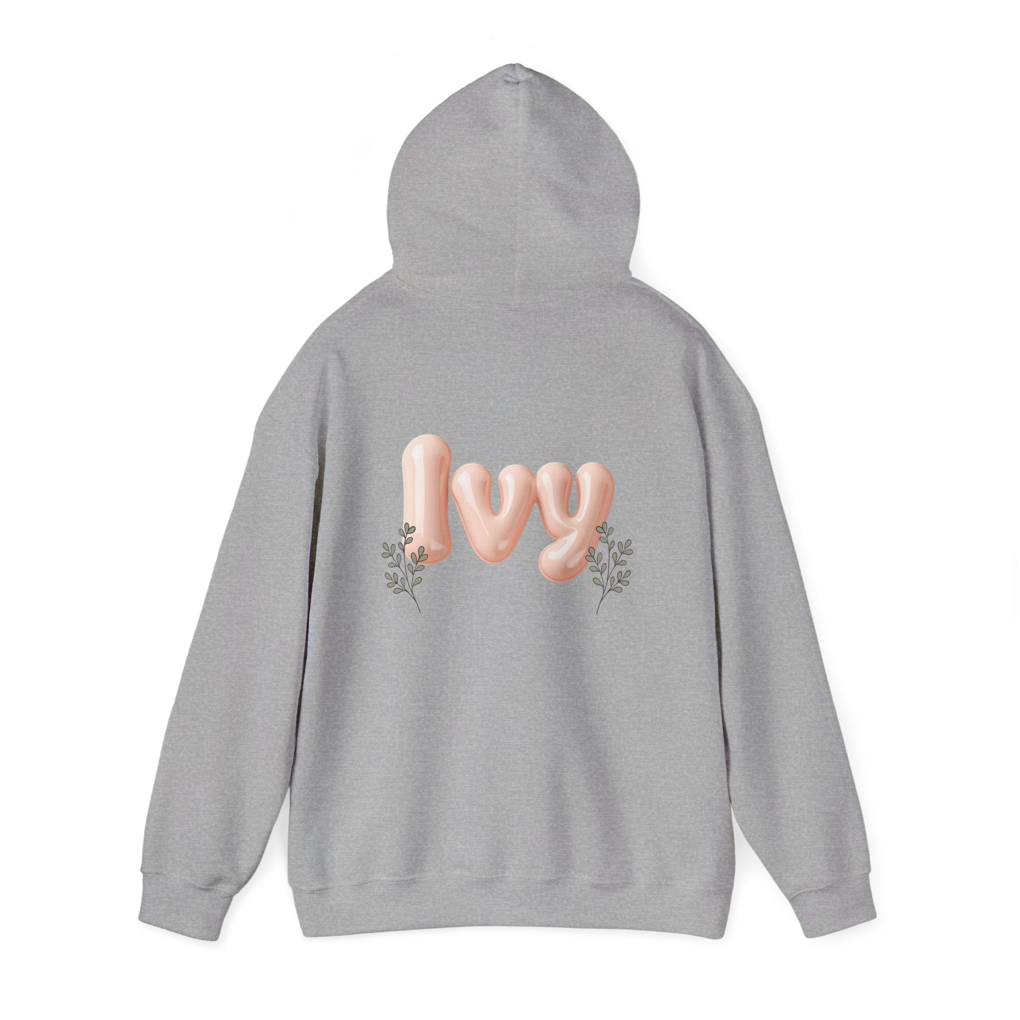 Pink Signature Ivy hoodie