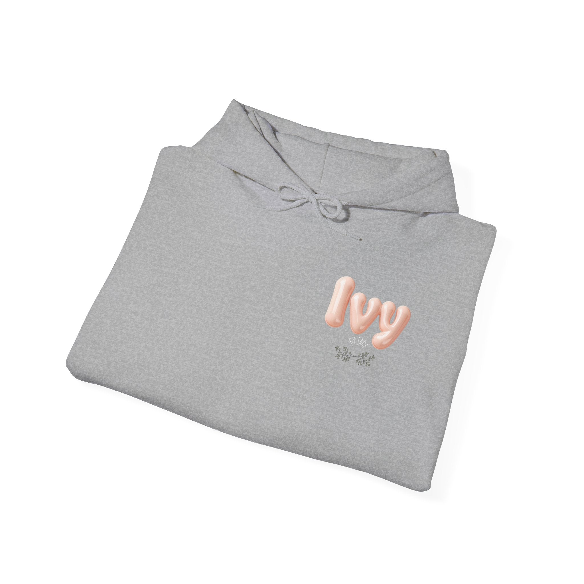 Pink Signature Ivy hoodie