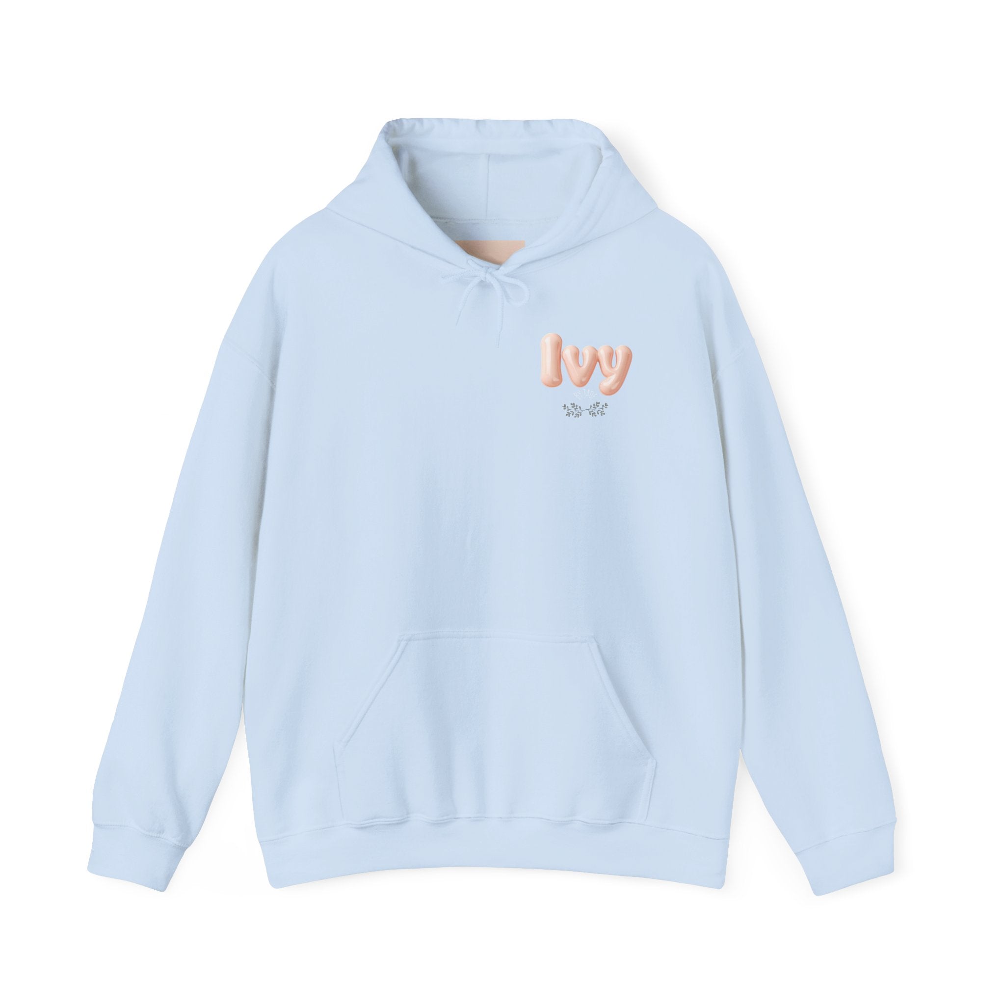 Pink Signature Ivy hoodie