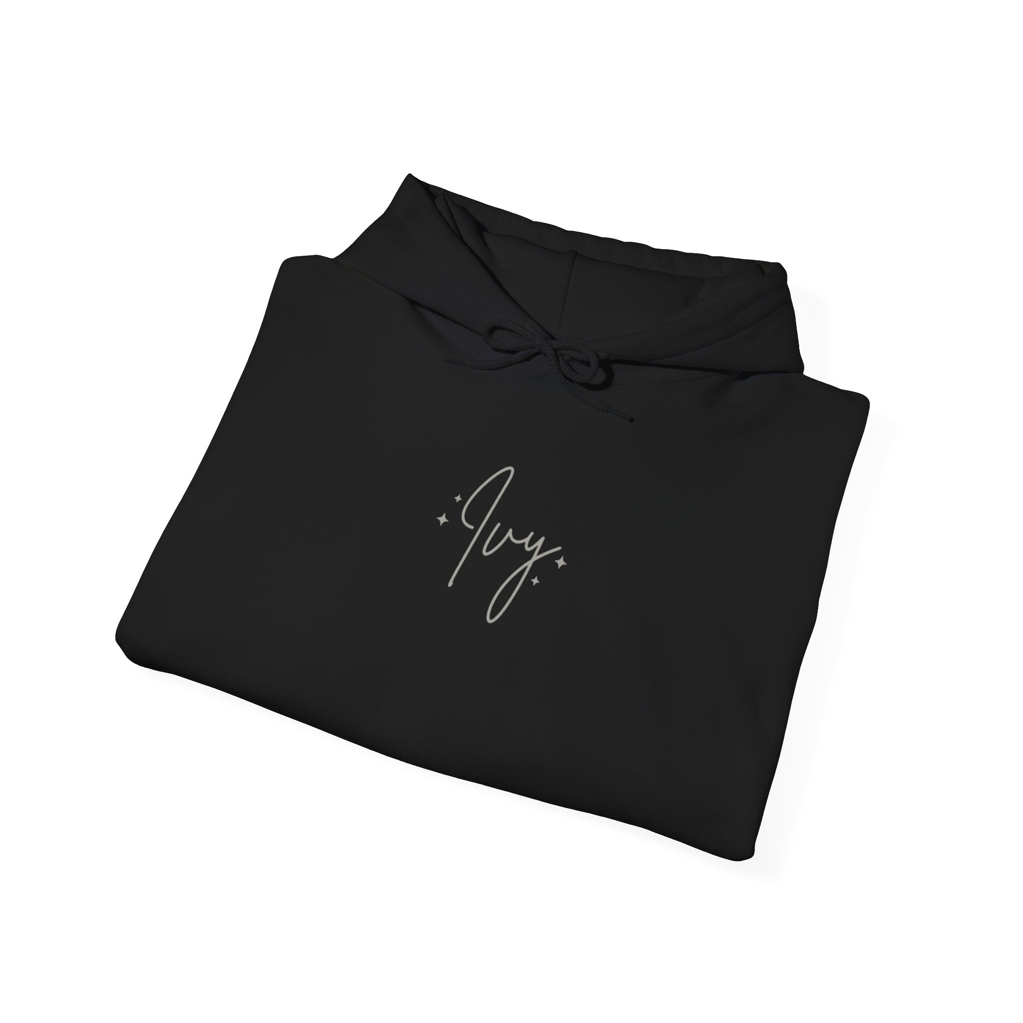 Cursive Signature Ivy hoodie