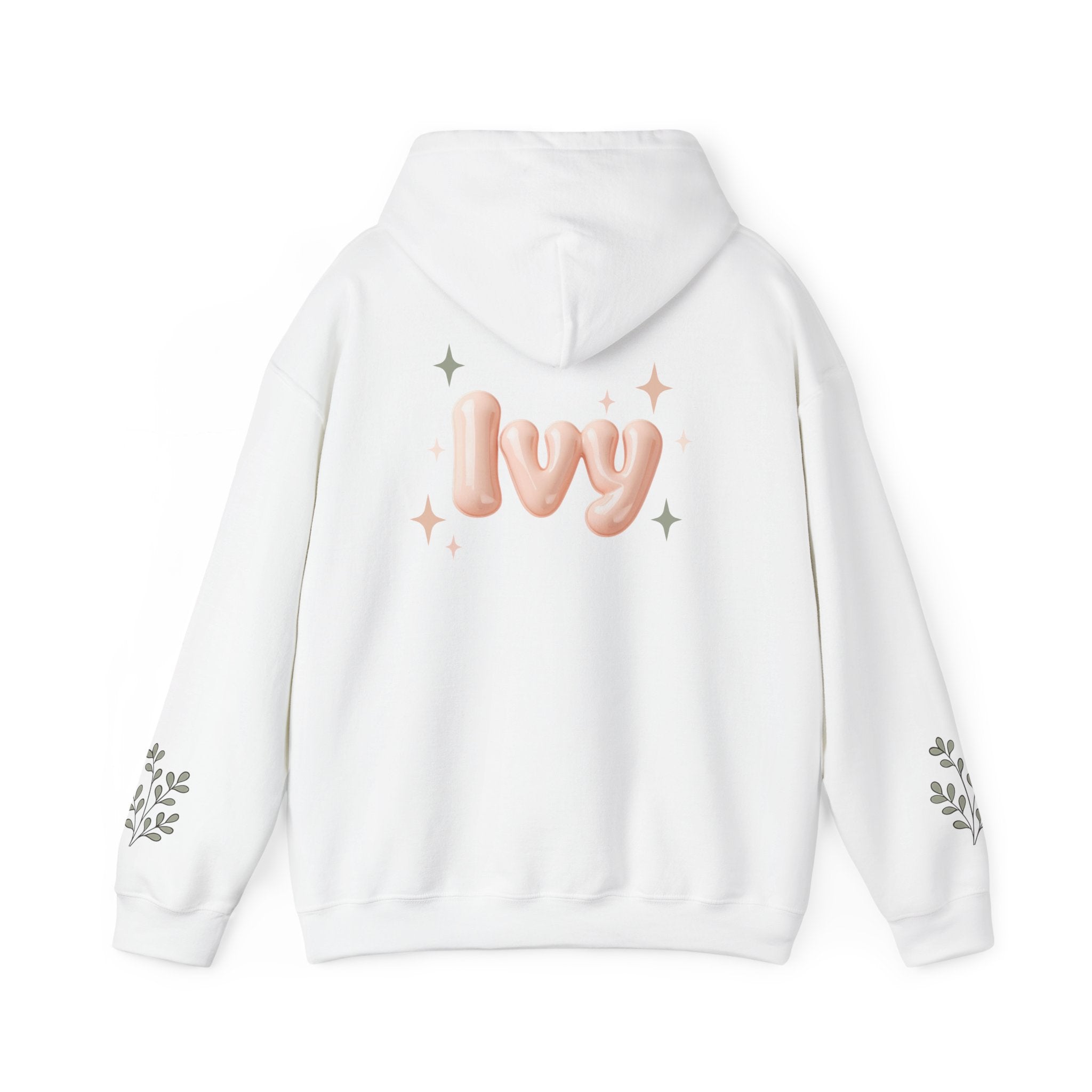 Pink Signature Ivy Hoodie