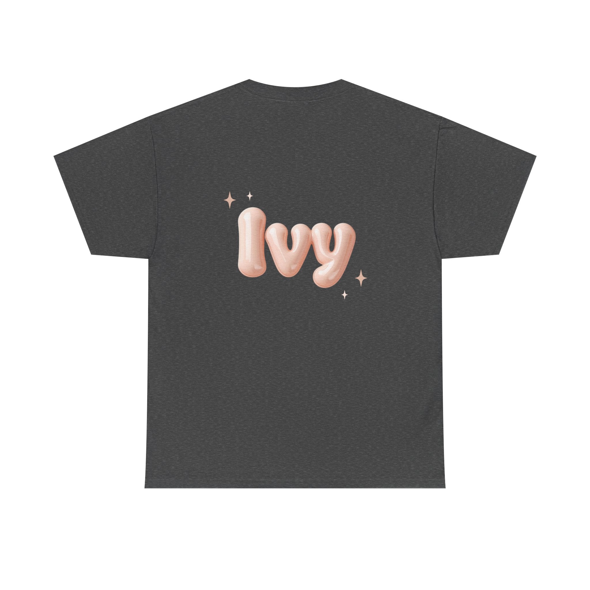 Pink Signature Oversize Tee